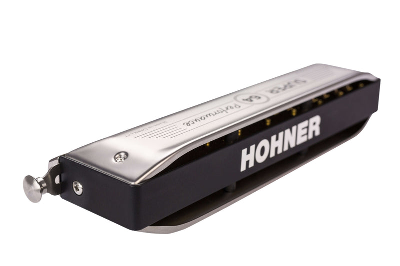 Hohner M758501 Super 64 Performance Chromatic Harmonica Hohner Inc, USA Harmonica for sale canada