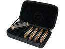 Hohner MBC 'Marine Band' Diatonic Harmonica 5-Pack Set Hohner Inc, USA Harmonica for sale canada