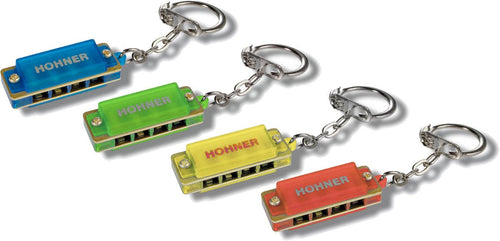 Hohner Mini Color Harp Keychain Mixed Hohner Inc, USA Harmonica for sale canada