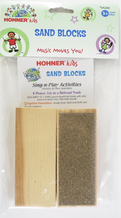 Hohner Sand Blocks Hohner Musical Toys for sale canada