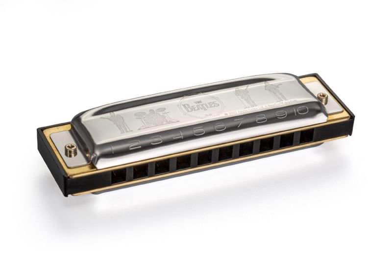 Hohner Signature Series The Beatles Harmonica, Key Of C Hohner Inc, USA Harmonica for sale canada