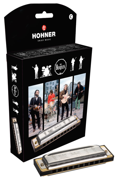 Hohner Signature Series The Beatles Harmonica, Key Of C Hohner Inc, USA Harmonica for sale canada