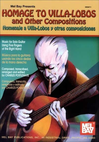 Homage to Villa-Lobos and Other Compositions Default Mel Bay Publications, Inc. Music Books for sale canada