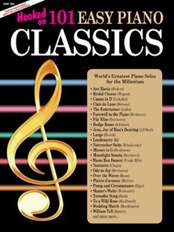 Hooked on 101 Easy Piano Classics Mayfair Music Music Books for sale canada
