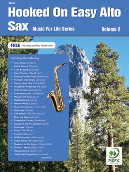 Hooked On Easy Alto Sax 2 (Book & CD) Mayfair Music Music Books for sale canada