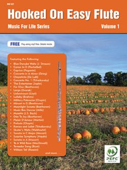 Hooked on Easy Flute, Volume 1 Mayfair Music Music Books for sale canada