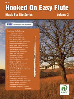 Hooked on Easy Flute, Volume 2 Mayfair Music Music Books for sale canada