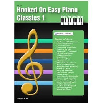 Hooked On Easy Piano Classics Volume 1 Mayfair Music Music Books for sale canada