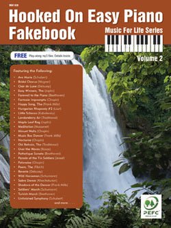 Hooked On Easy Piano Fakebook 2 (Book & CD) Default Mayfair Music Music Books for sale canada