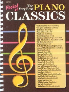 Hooked On The Very Best Piano Classics Mayfair Music Music Books for sale canada