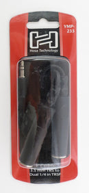 Hosa technology, YMP-233, Y Cable 3.5 mm TRS to Dual 1/4 in TRSF Hosatech Accessories for sale canada