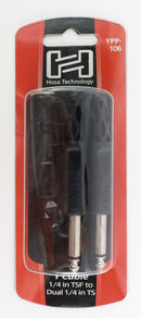 Hosa Technology, YPP-106, Y Cable 1/4 in TSF to Dual 1/4 in TS Hosatech Accessories for sale canada