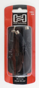 Hosa Technology, YRA-104, Y Cable RCA to Dual RCAF Hosatech Accessories for sale canada