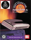 Hot Licks For Harmonica (Book & Online Audio) Mel Bay Publications, Inc. Music Books for sale canada