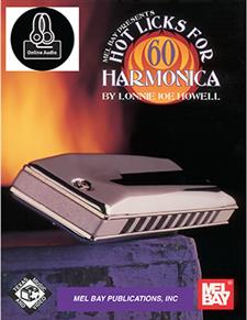 Hot Licks For Harmonica (Book & Online Audio) Mel Bay Publications, Inc. Music Books for sale canada