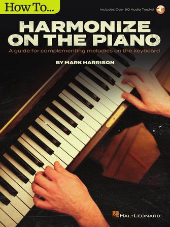 HOW TO HARMONIZE ON THE PIANO Default Hal Leonard Corporation Music Books for sale canada