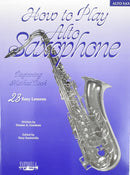 How To Play Alto Saxophone Default Santorella Publications Music Books for sale canada