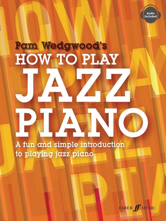 How to Play Jazz Piano Alfred Music Publishing Music Books for sale canada