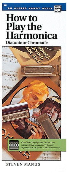 How to Play the Harmonica (Diatonic or Chromatic) Alfred Music Publishing Music Books for sale canada
