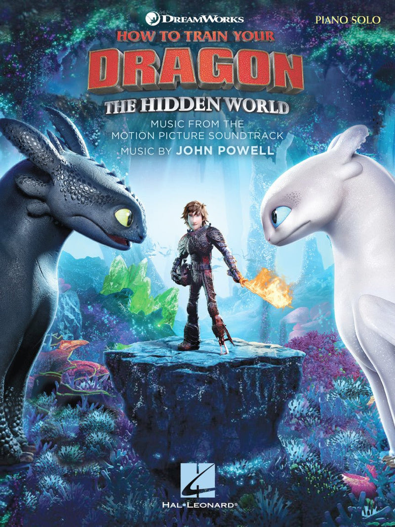 How to train your Dragon The Hidden World Hal Leonard Corporation Music Books for sale canada