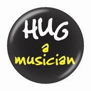 HUG A MUSICIAN BUTTON Music Treasures Accessories for sale canada