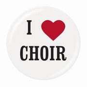 I Love Choir Button Music Treasures Accessories for sale canada