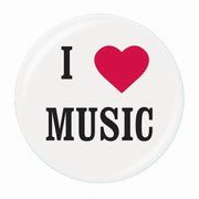 I Love Music Button Music Treasures Accessories for sale canada