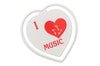 I Love Music Heart Clip Aim Gifts Accessories for sale canada