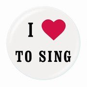 I Love To Sing Button Music Treasures Accessories for sale canada