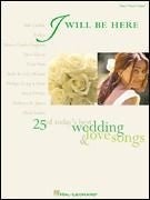 I Will Be Here Default Hal Leonard Corporation Music Books for sale canada