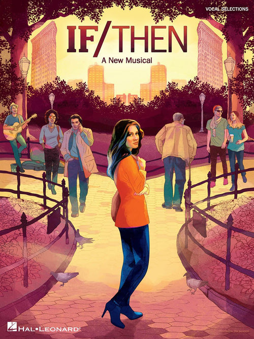 If/Then A New Musical Hal Leonard Corporation Music Books for sale canada