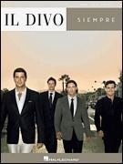 Il Divo - Siempre Default Hal Leonard Corporation Music Books for sale canada