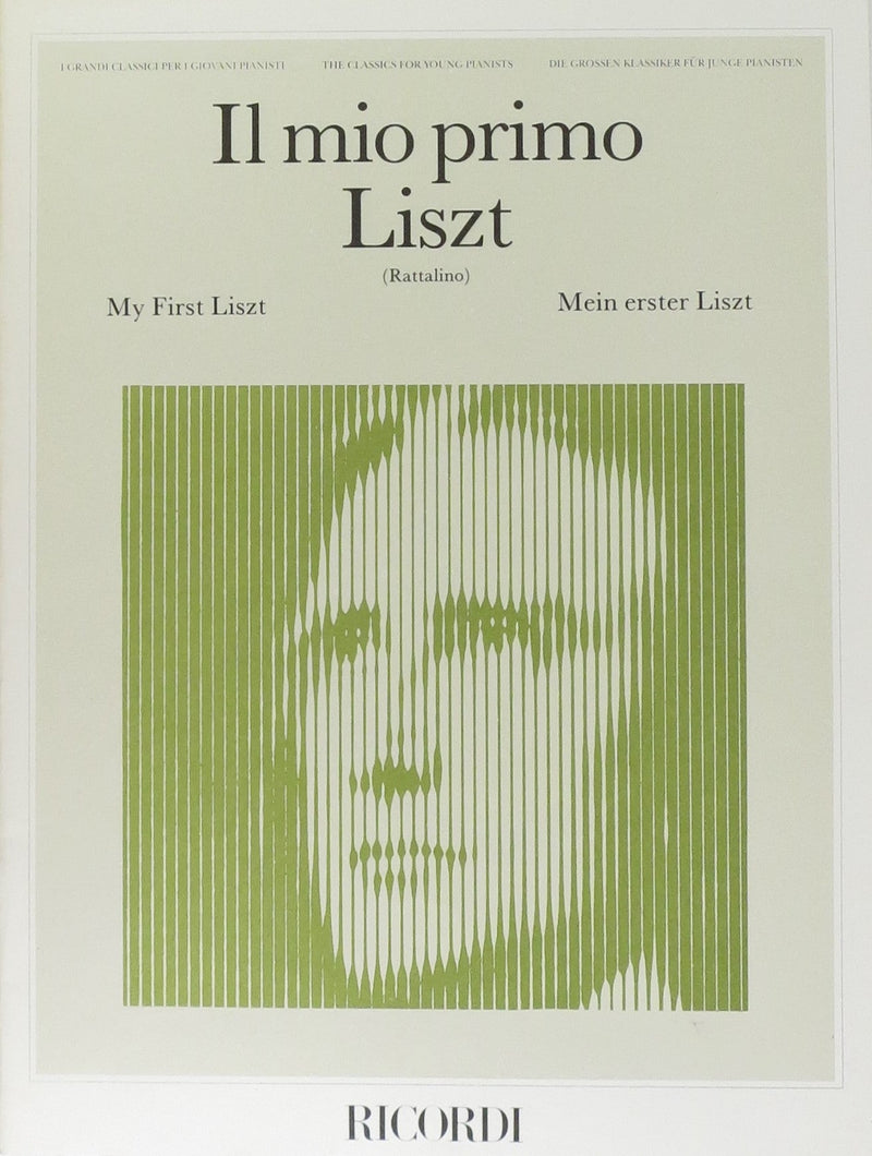 IL MIO PRIMO LISZT (MY FIRST LISZT) Hal Leonard Corporation Music Books for sale canada