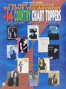 I'm Not Supposed to Love You Anymore + 14 Country Chart Toppers, 1996 Edition Default Alfred Music Publishing Music Books for sale canada