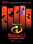 Incredibles 2 Hal Leonard Corporation Music Books for sale canada