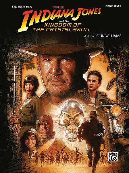 Indiana Jones and the Kingdom of the Crystal Skull Default Alfred Music Publishing Music Books for sale canada