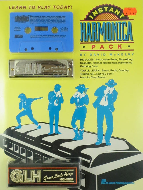 Instant Harmonica Pack (Book & Harmonica/Cassette) Default Hal Leonard Corporation Music Books for sale canada