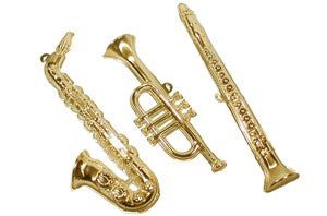 Instruments Wall Decor Gold 3-D Aim Gifts Novelty for sale canada