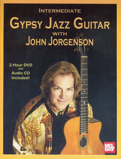 Intermediate, Gypsy Jazz Guitar (Book & DVD/CD) Default Mel Bay Publications, Inc. Music Books for sale canada
