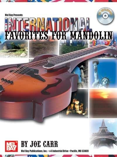 International Favorites for Mandolin (Book & CD) Default Mel Bay Publications, Inc. Music Books for sale canada