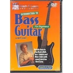 Introduction To Bass Guitar For Beginners DVD Watch & Learn DVD for sale canada