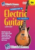 Introduction To Electric Guitar For Beginners Watch & Learn DVD for sale canada