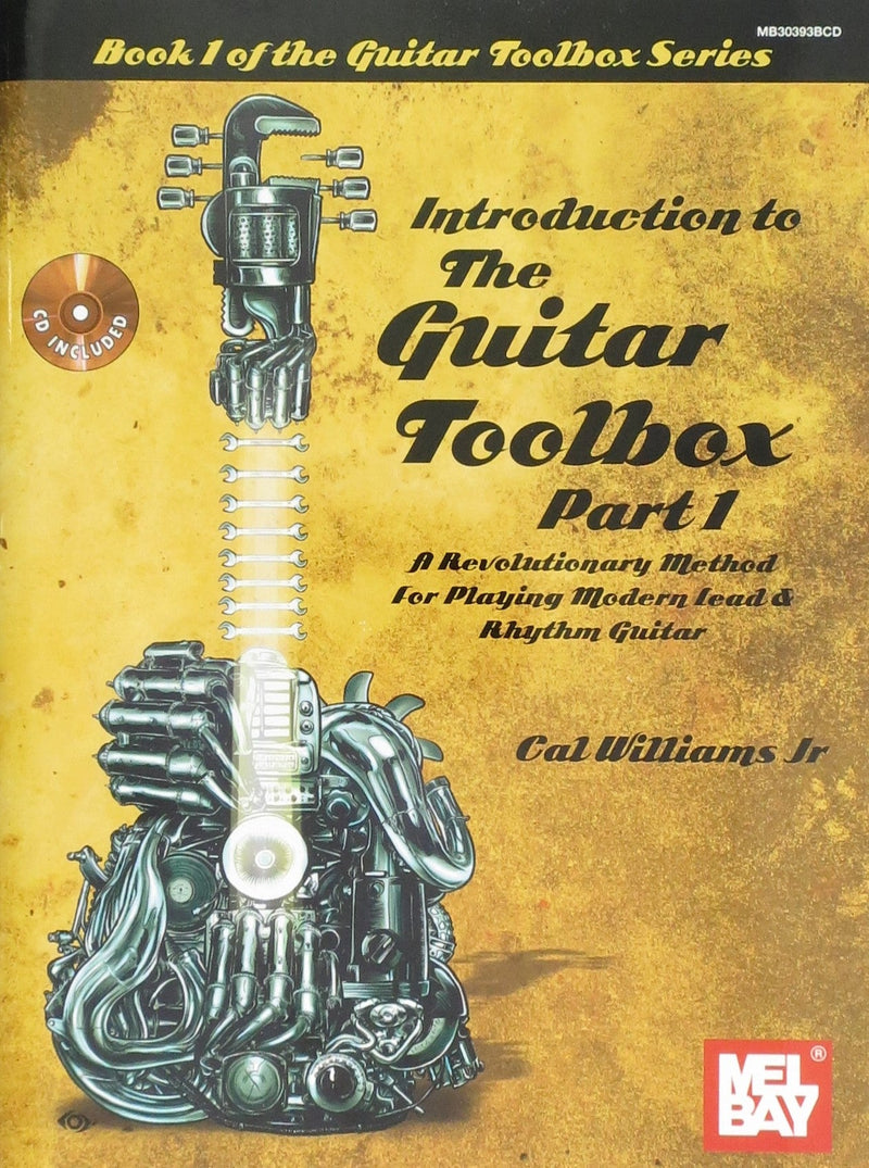 Introduction to Guitar Toolbox, Part 1, (Book & CD) Mel Bay Publications, Inc. Music Books for sale canada
