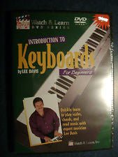 Introduction To Keyboards For beginners DVD Albert Elovitz Inc. DVD for sale canada