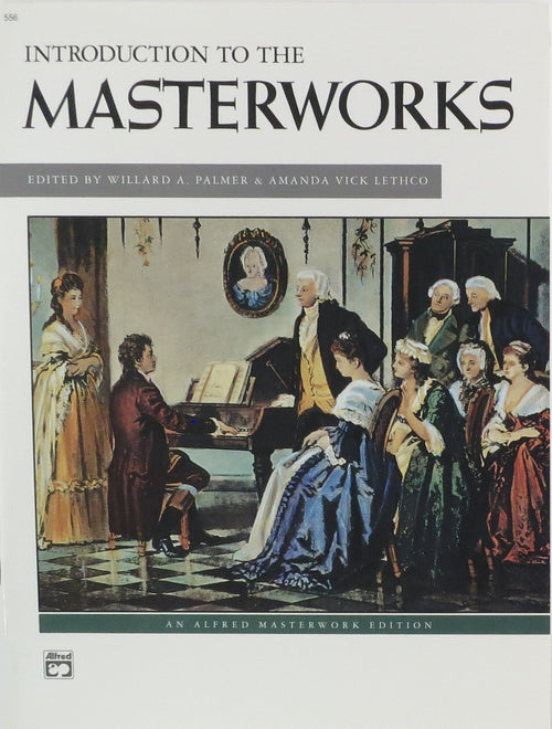Introduction To The Masterworks Alfred Music Publishing Music Books for sale canada