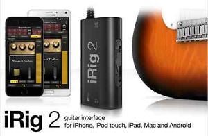 IRIG 2 Digital Guitar Interface for iOS IPIRIG2PLGIN IK Multimedia Guitar Accessories for sale canada