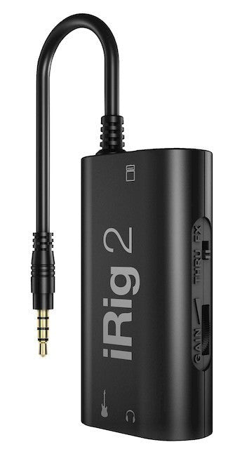 IRIG 2 Digital Guitar Interface for iOS IPIRIG2PLGIN IK Multimedia Guitar Accessories for sale canada