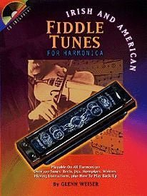 Irish and American Fiddle Tunes for Harmonica (Book & CD) Hal Leonard Corporation Music Books for sale canada