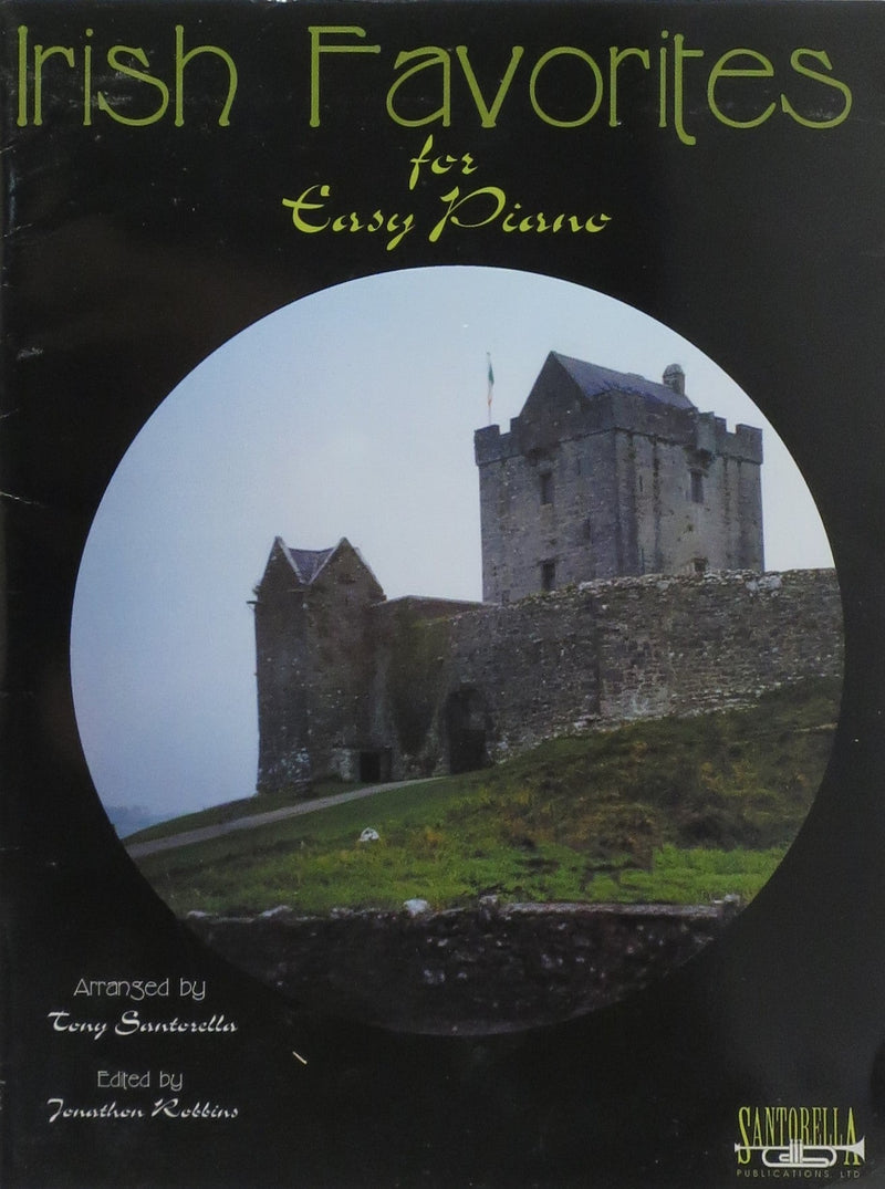 Irish Favorites for Easy Piano Default Santorella Publications Music Books for sale canada