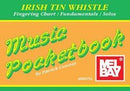 Irish Tin Whistle Music Pocketbook Mel Bay Publications, Inc. Music Books for sale canada